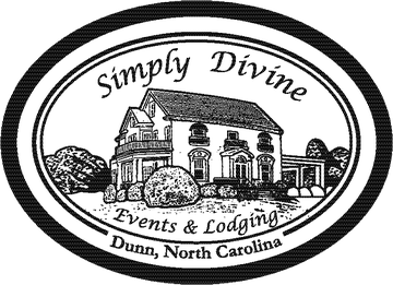 Simply Divine Events & Lodging logo