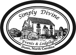 Simply Divine Events & Lodging logo