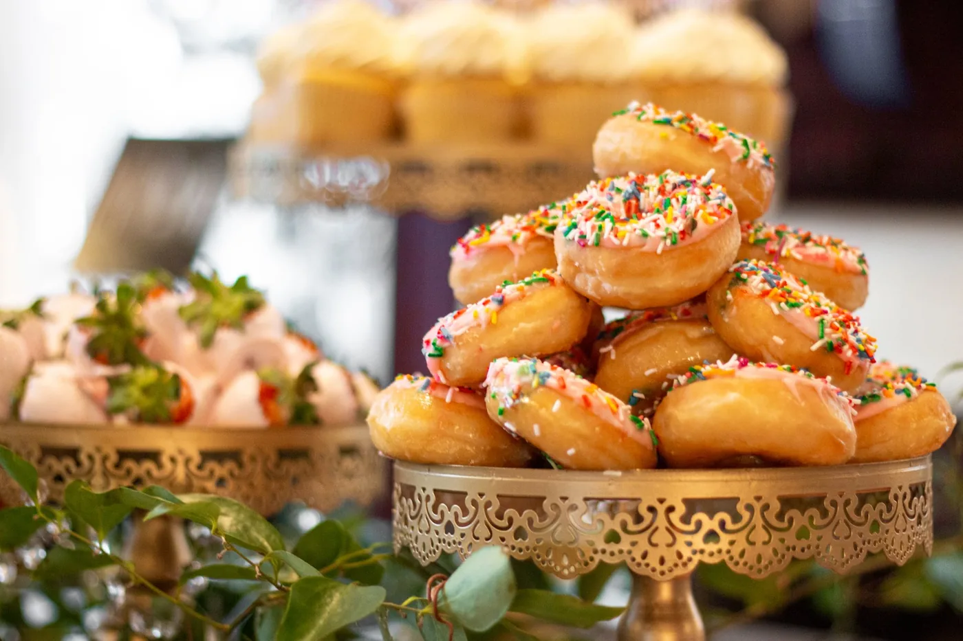 Dessert table at Simply Divine