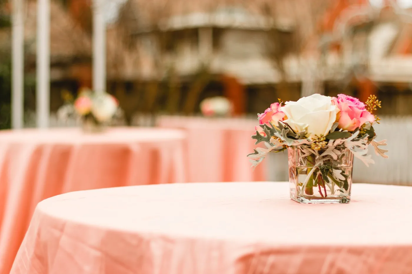 Event table setting at Simply Divine